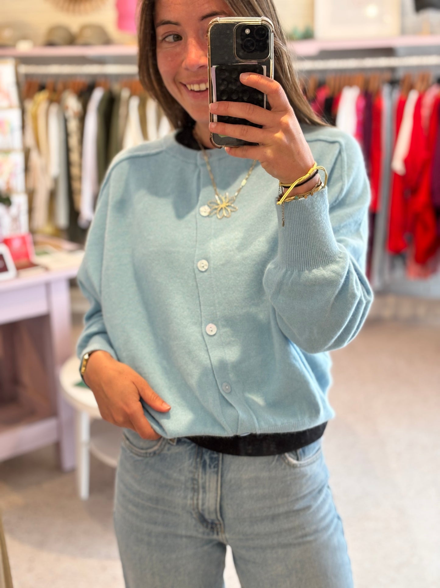 Spring knit