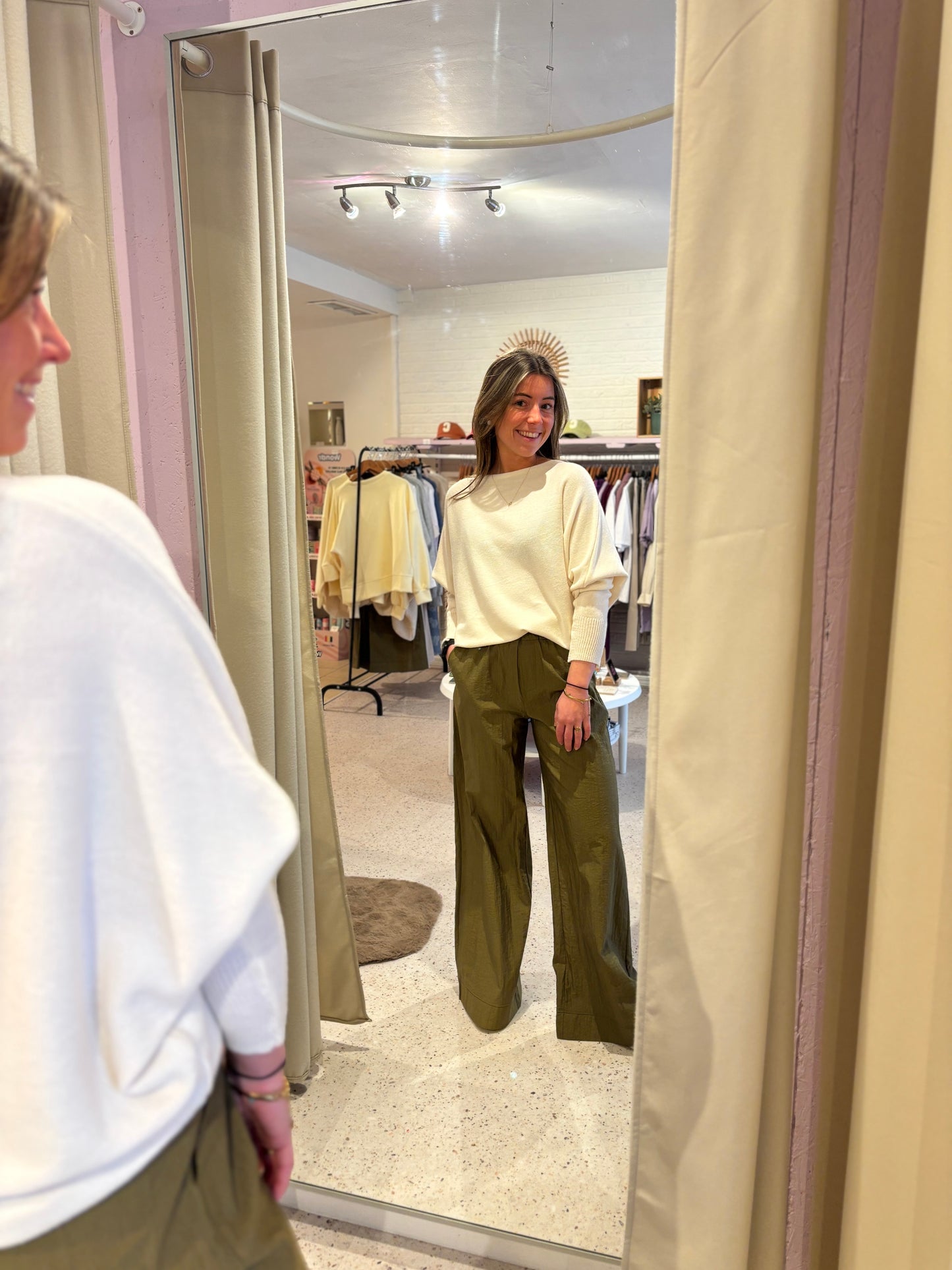 Lowelle (pants) - khaki