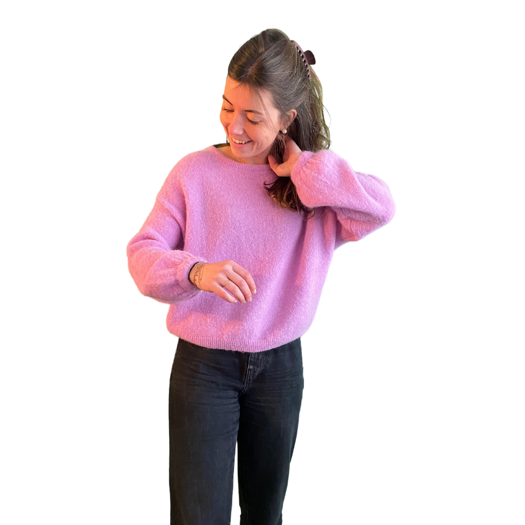 Elles vibes knit