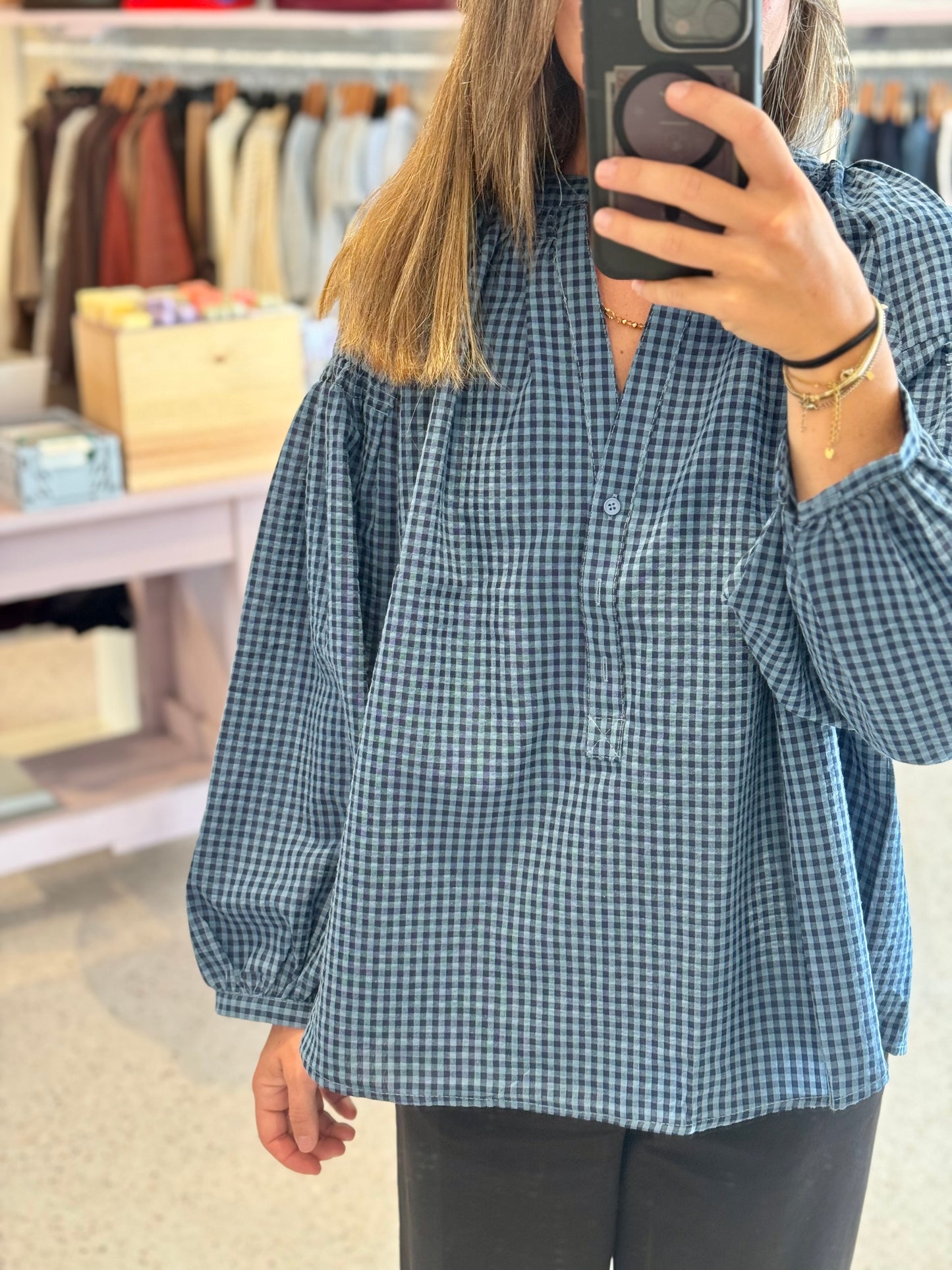 Carreau blauw