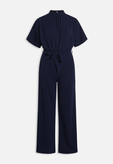girl jumpsuit (navy)
