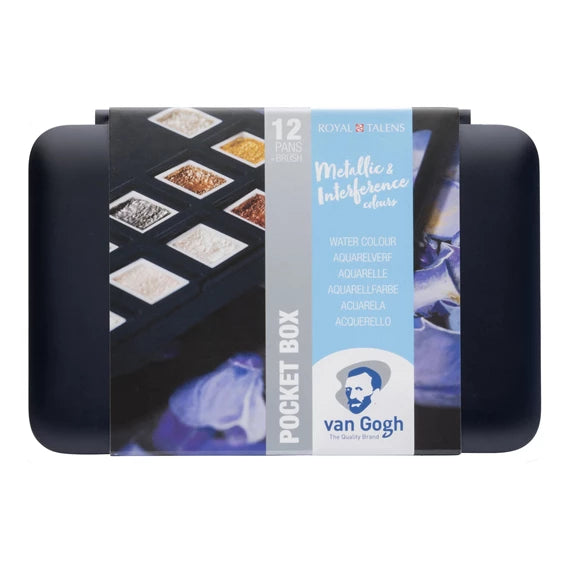 Aquarelverf pocket box Specialty Colours
