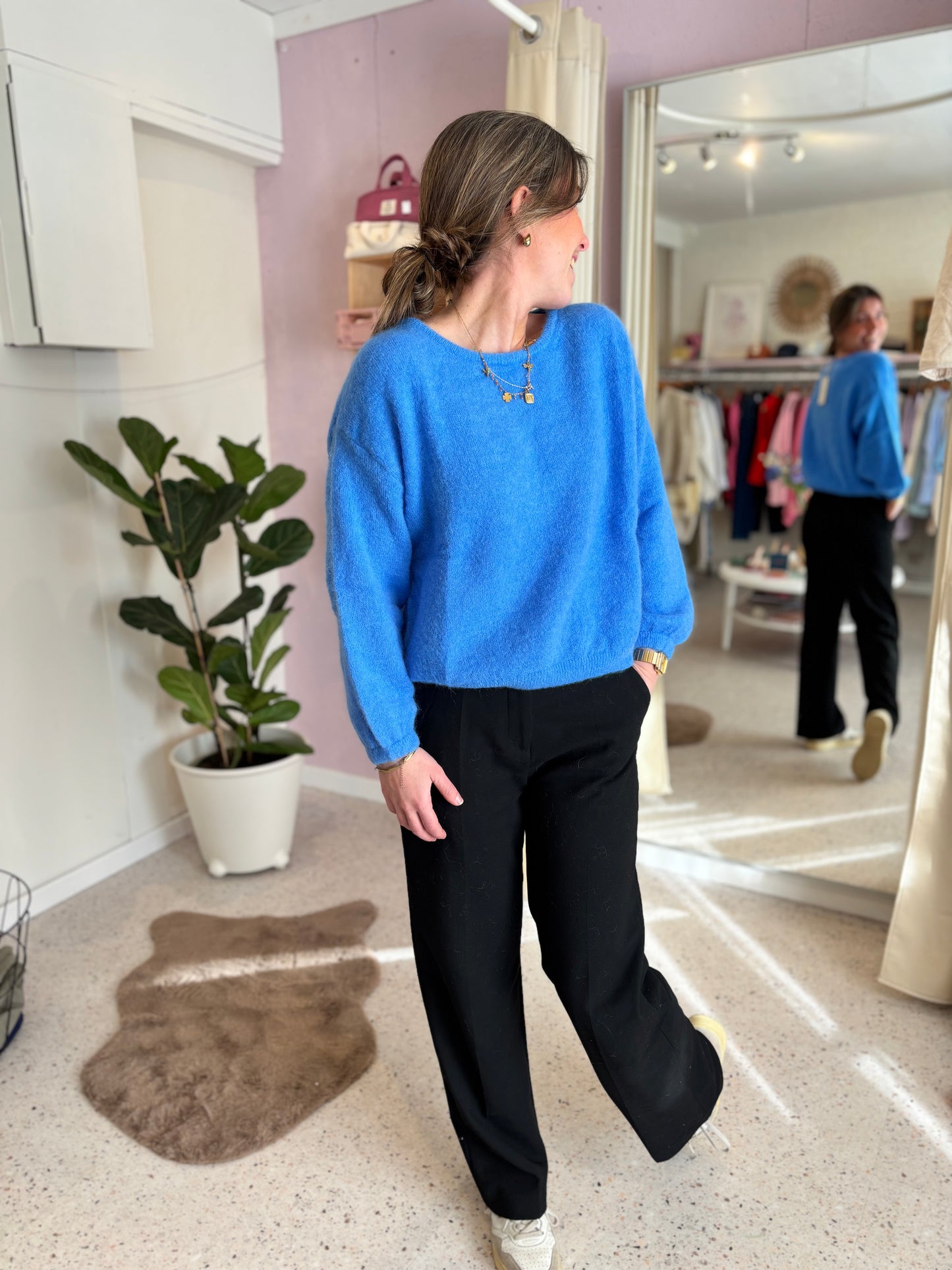 Elles vibes knit