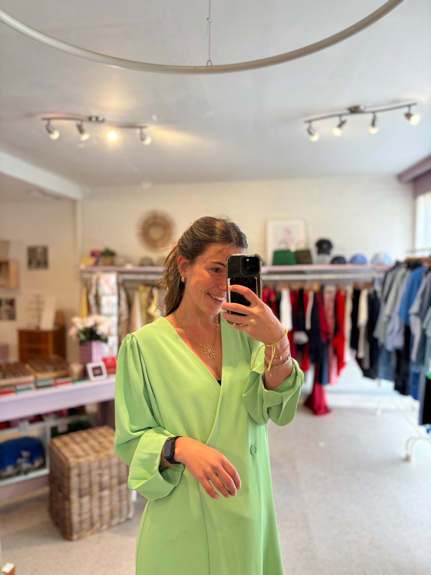 Kiwi dress