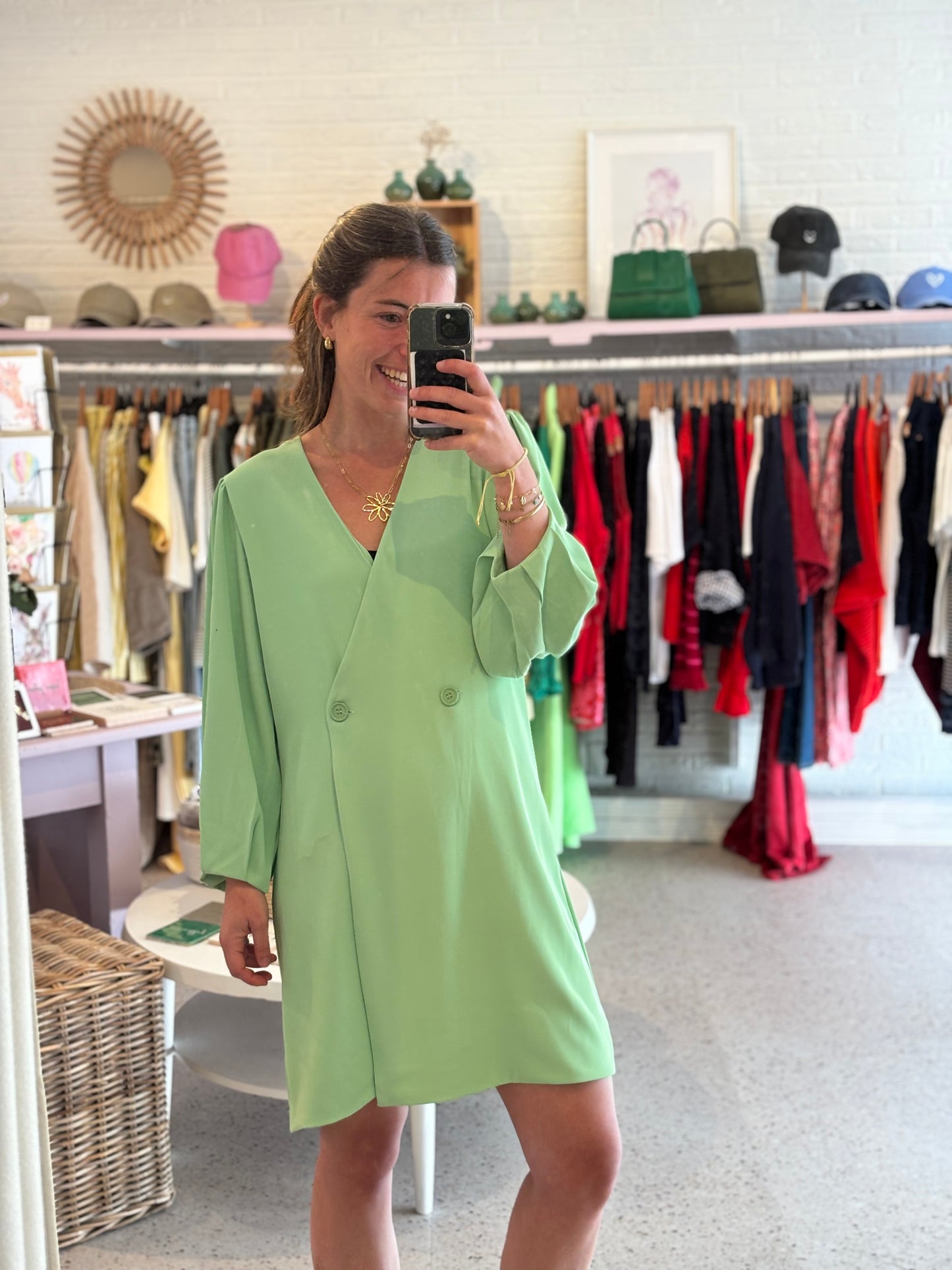 Kiwi dress