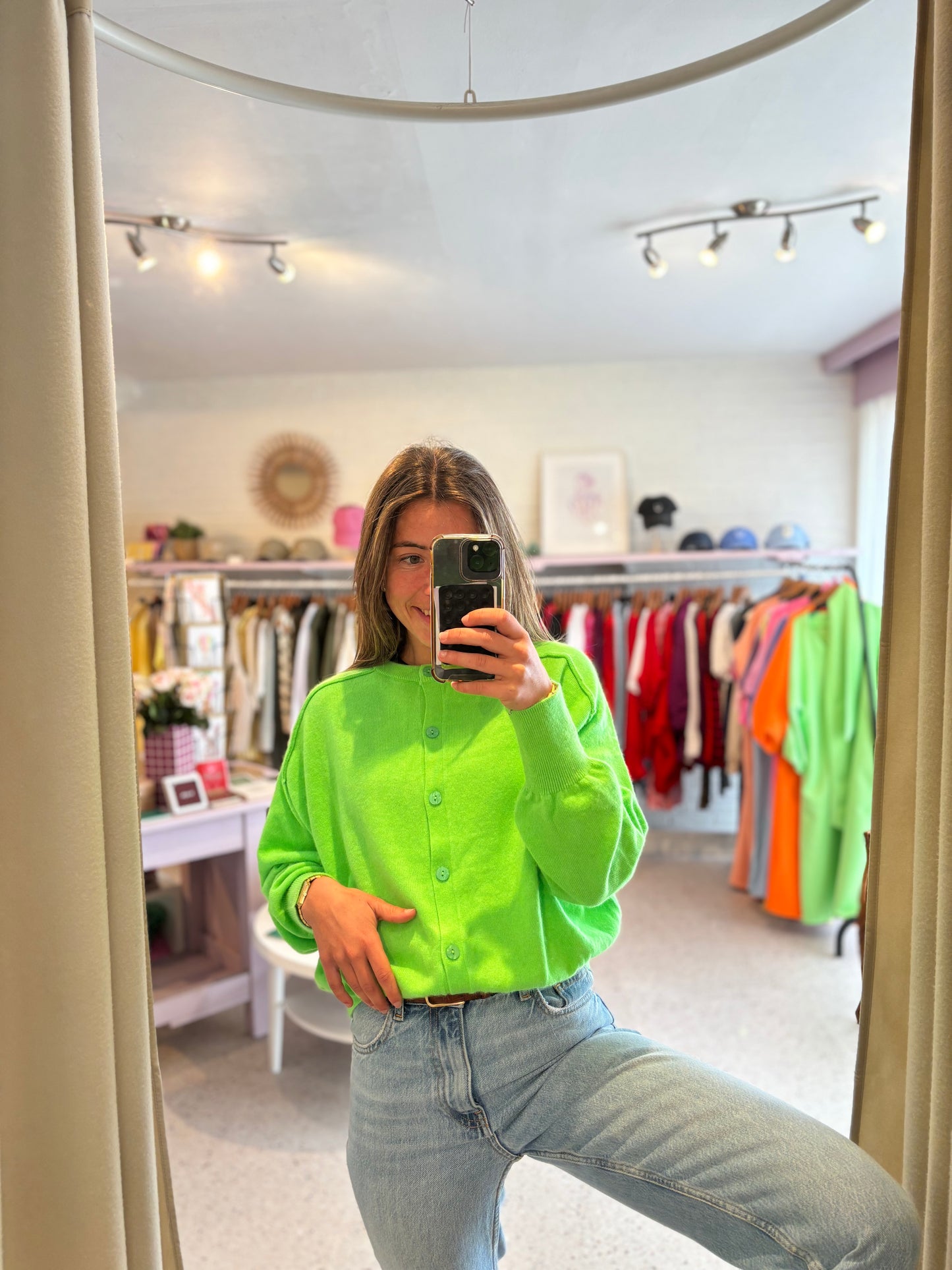 Spring knit