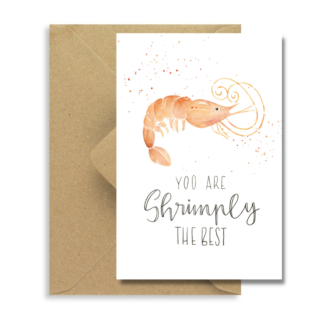 You are shrimply the best