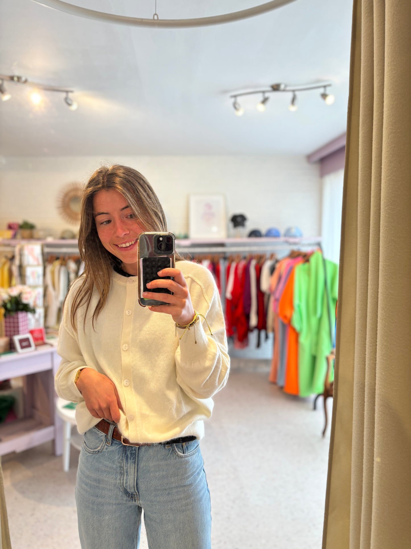 Spring knit