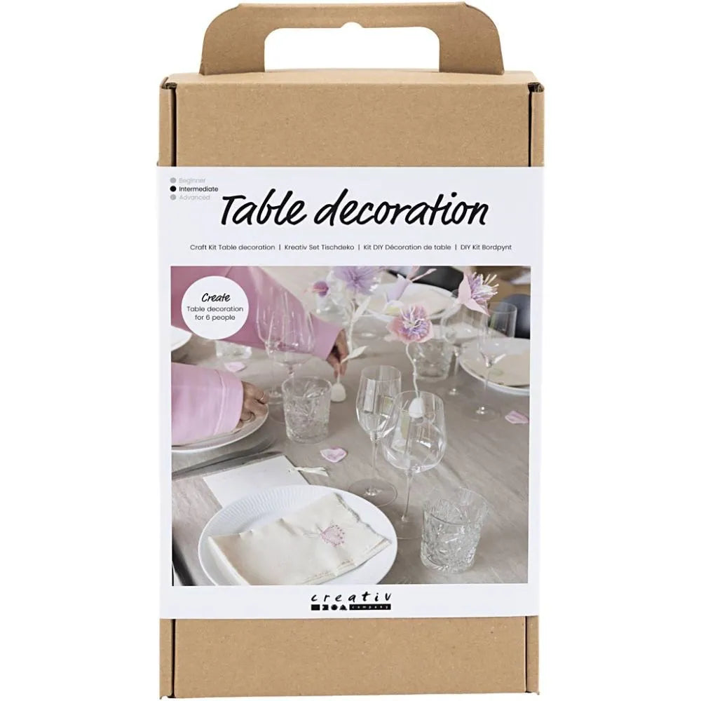 DIY Tafel decoratie