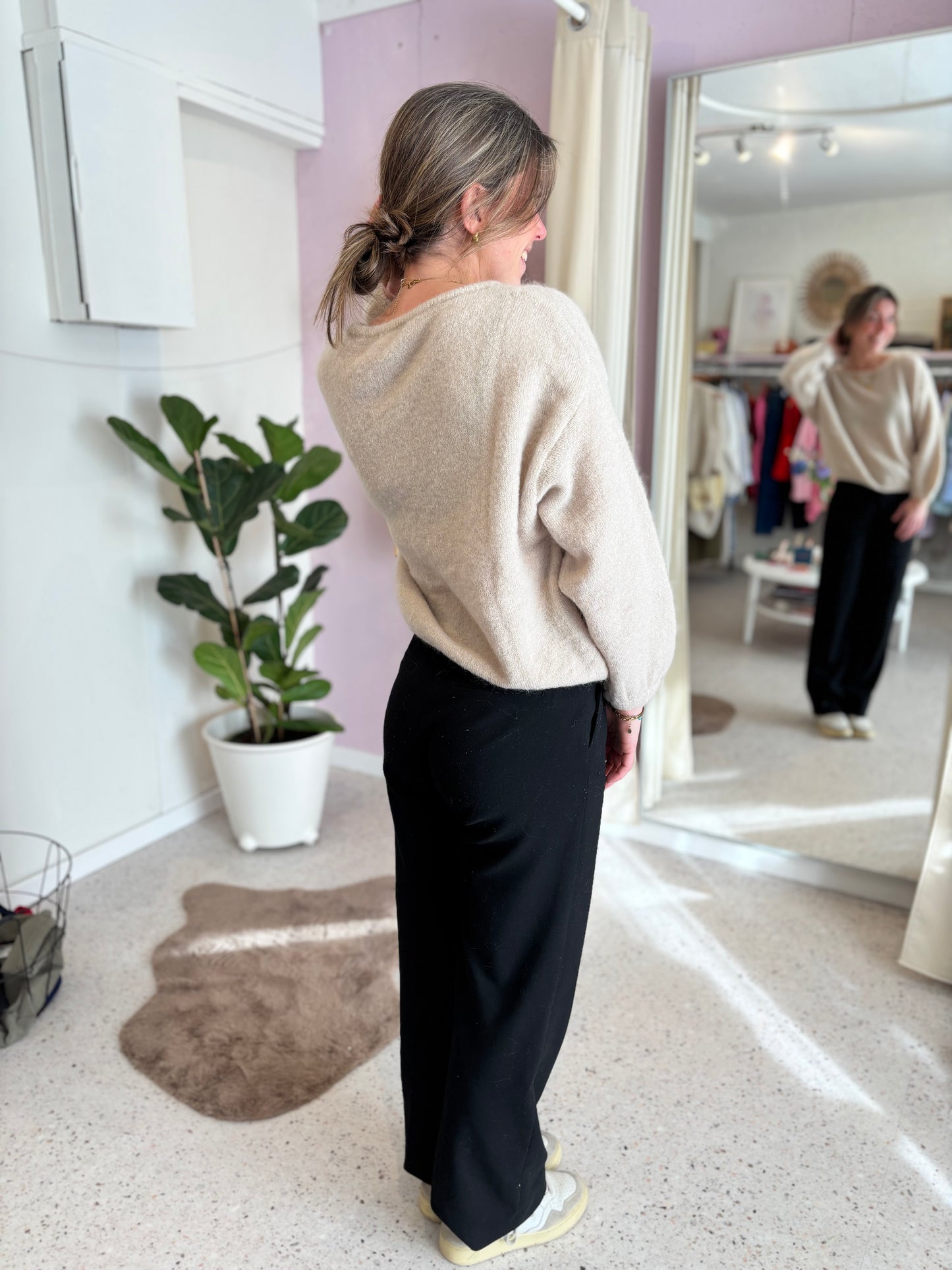 Elles vibes knit