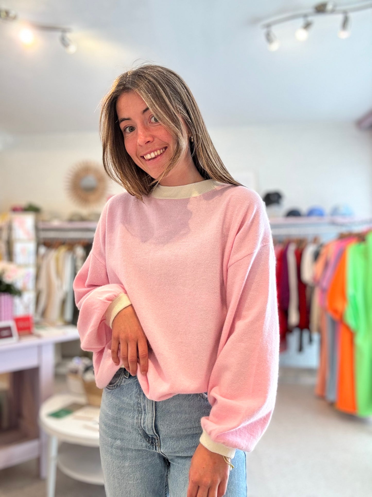 Lily pink