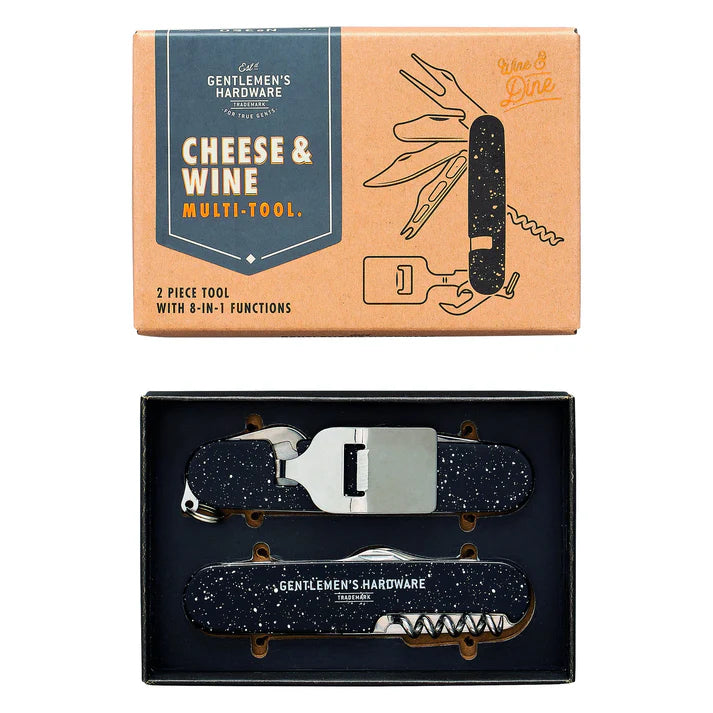 Cheese & wine tool