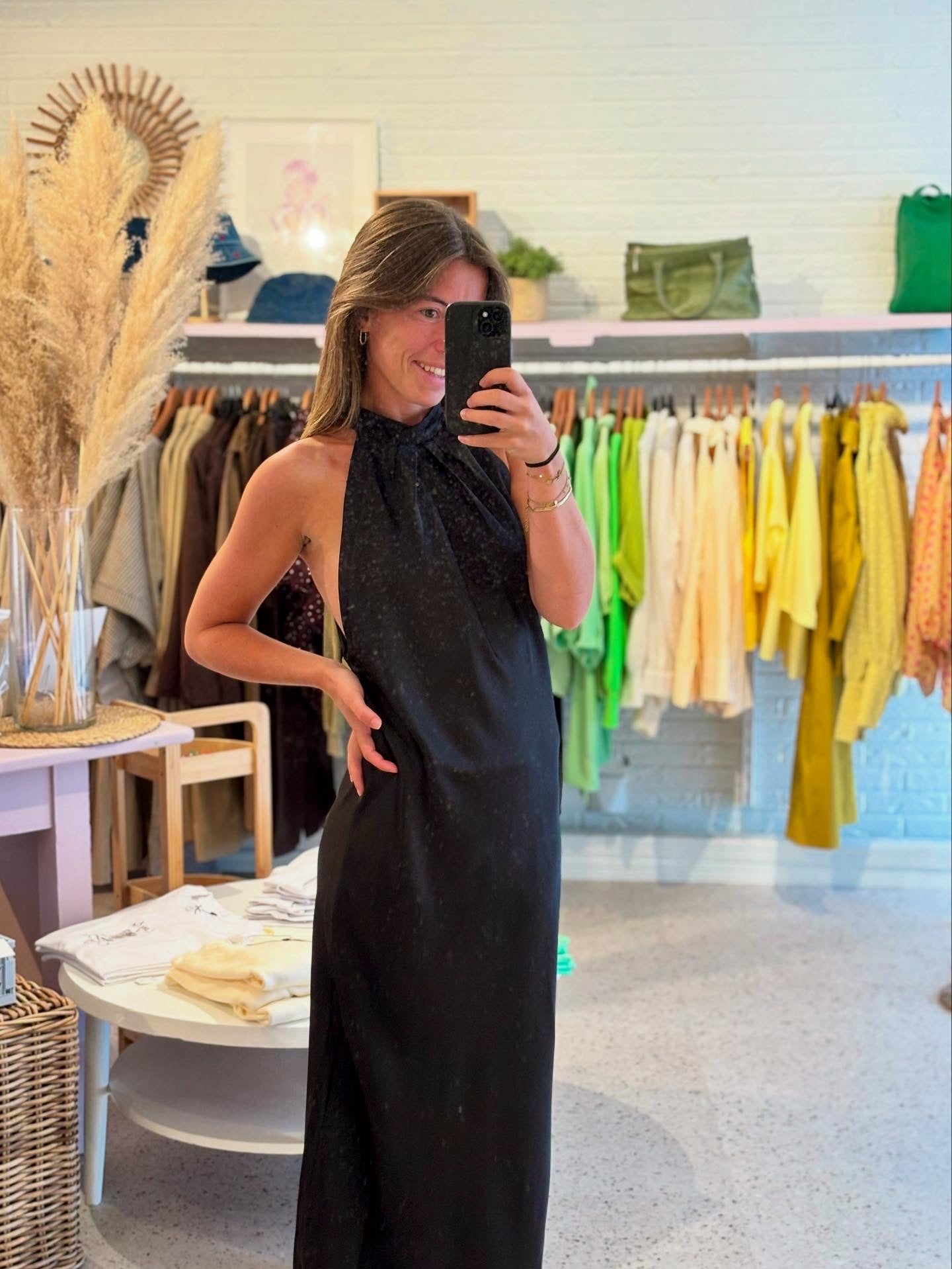 Classic black