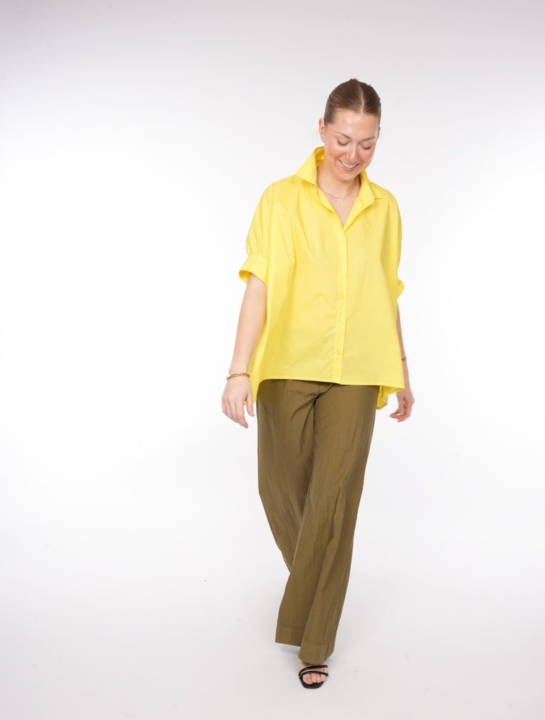 Lowelle (pants) - khaki