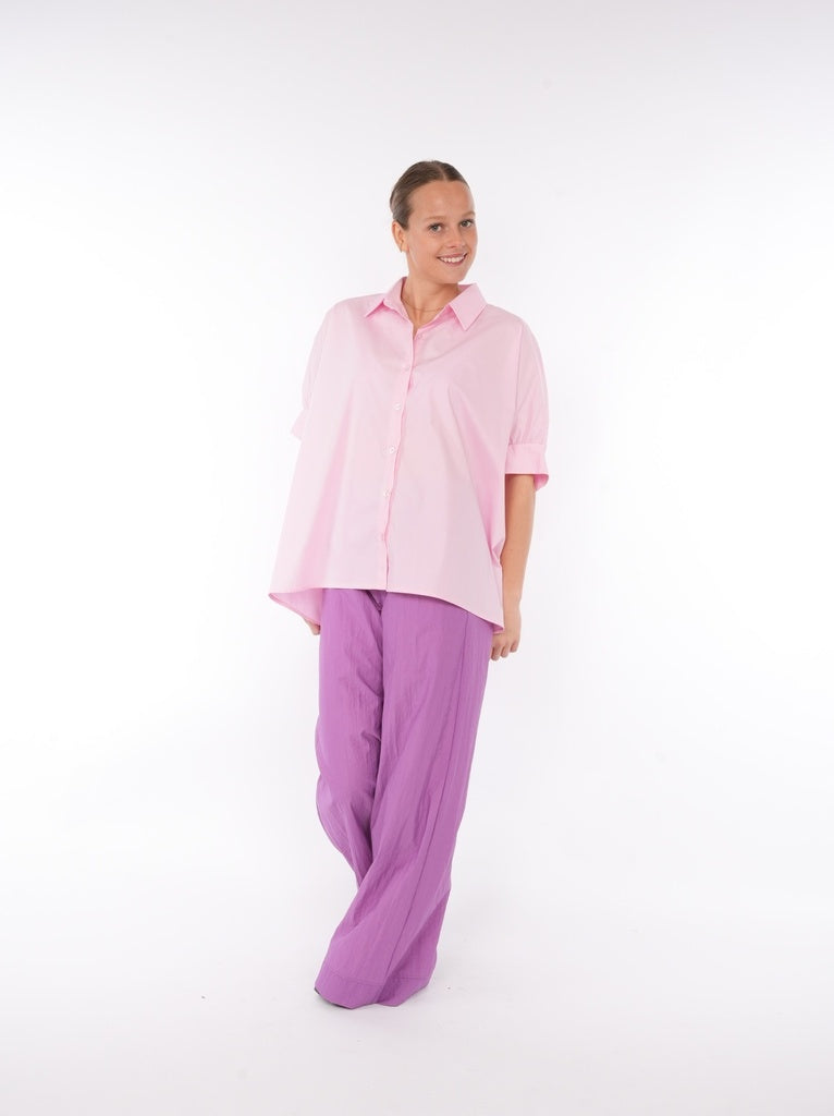 Lowelle (pants) - fushia