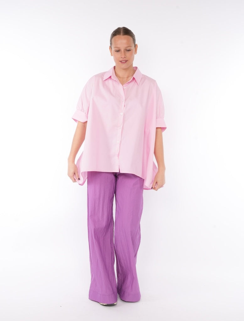 Lowelle (pants) - fushia