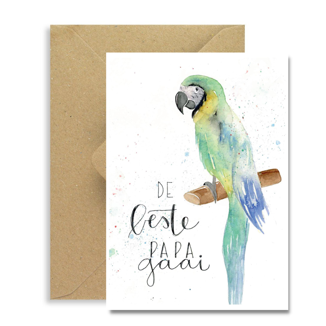 De beste papa-gaai