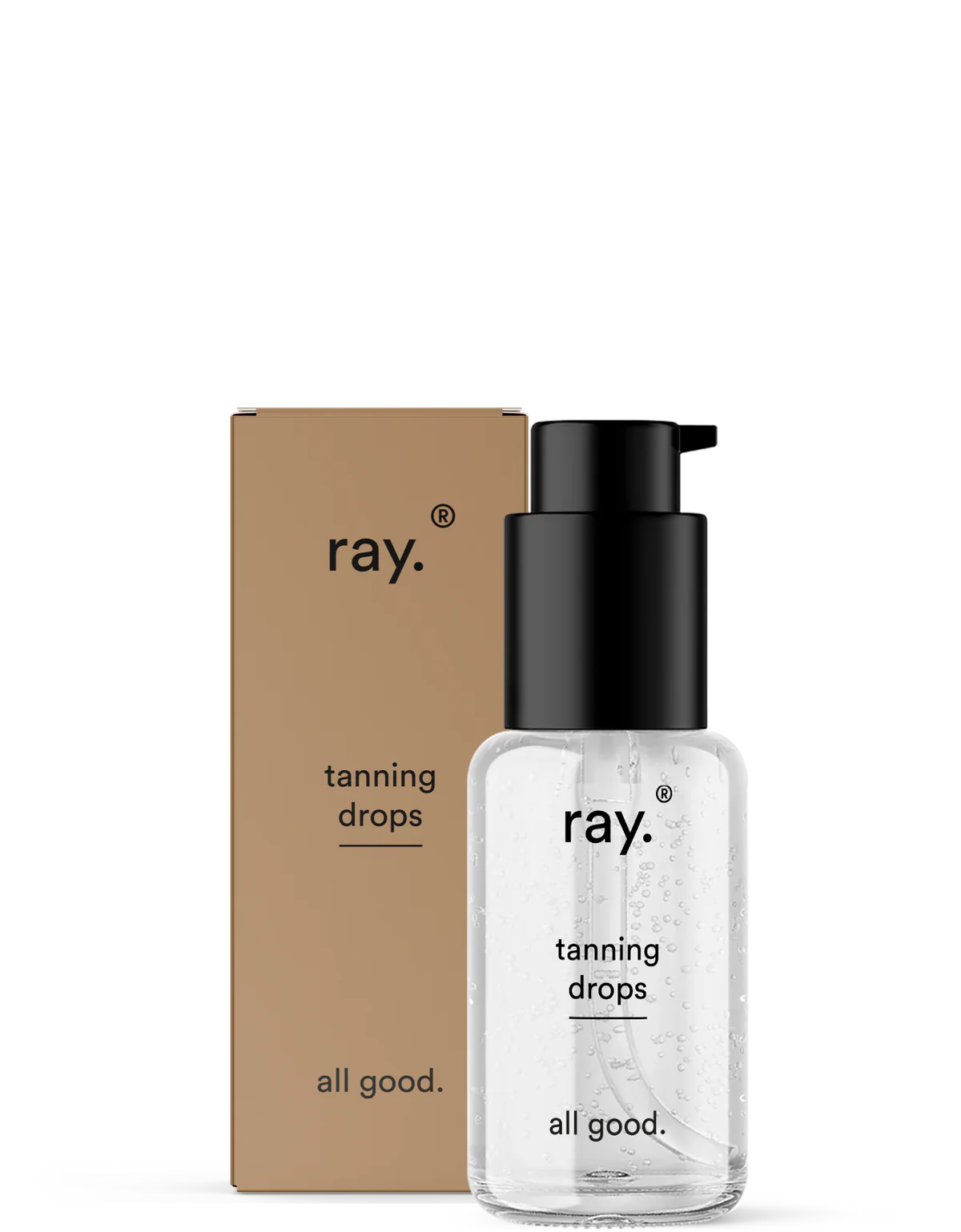 Tanning drops (30 ml)