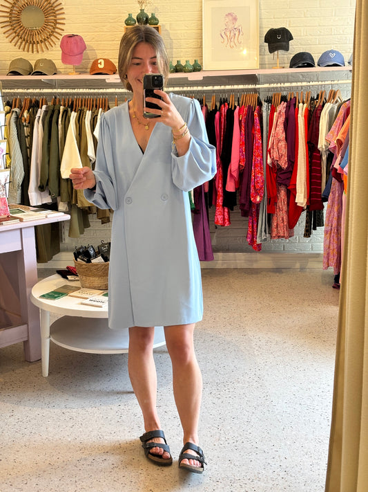 Skyblue dress