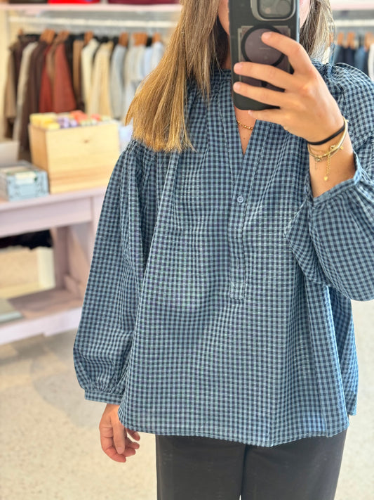 Carreau blauw
