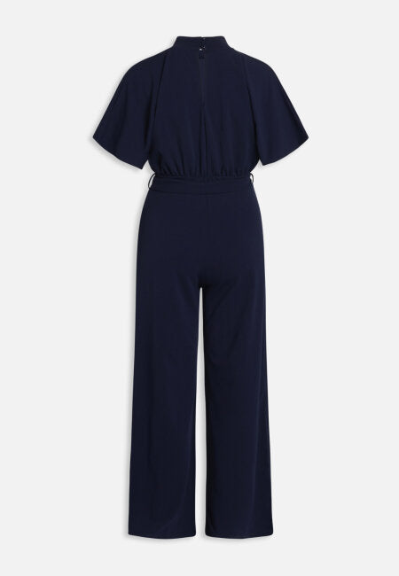 girl jumpsuit (navy)