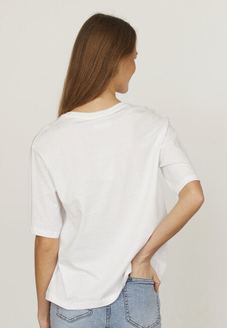 Heda loose - white