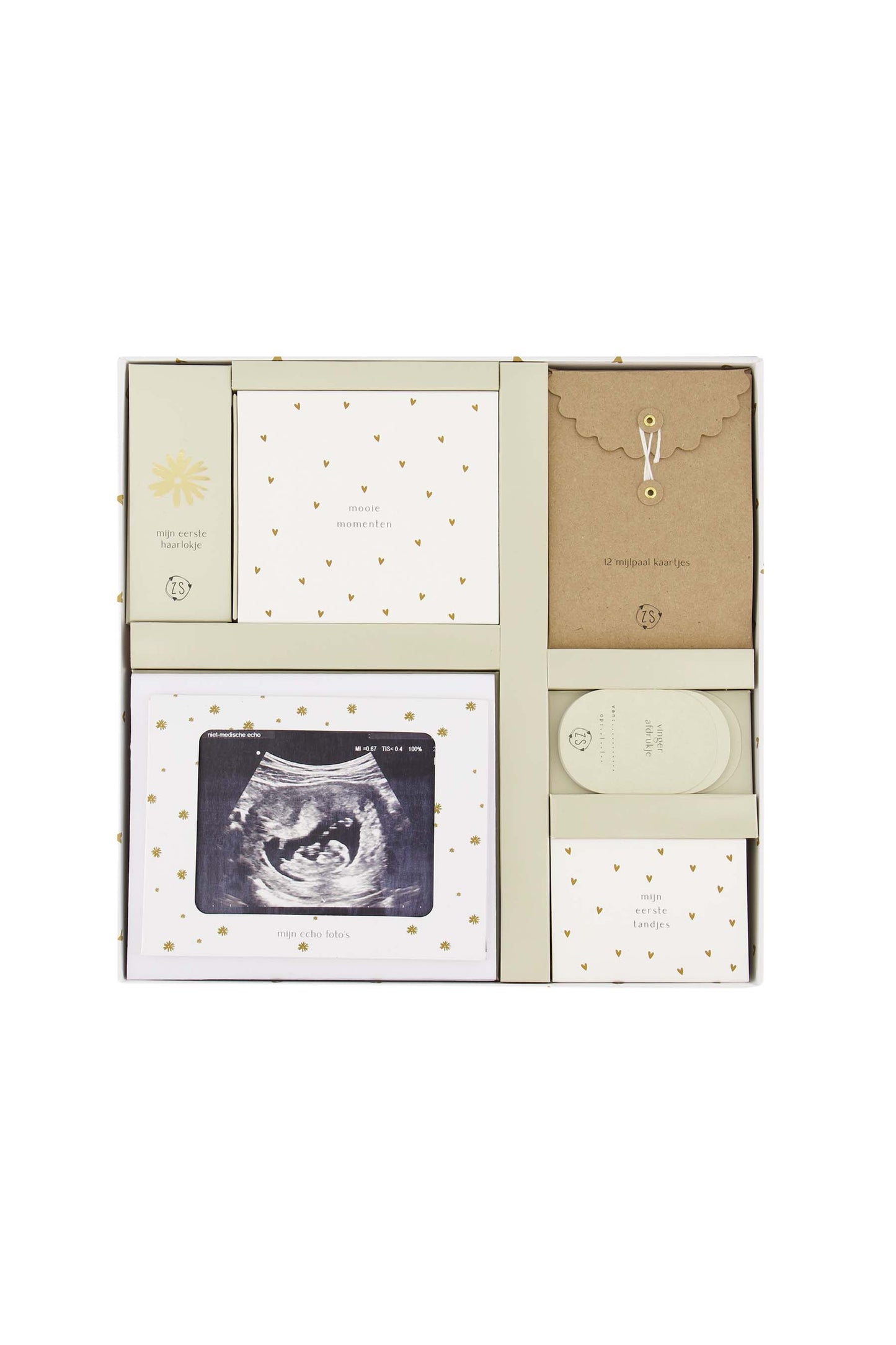 herinneringenbox baby