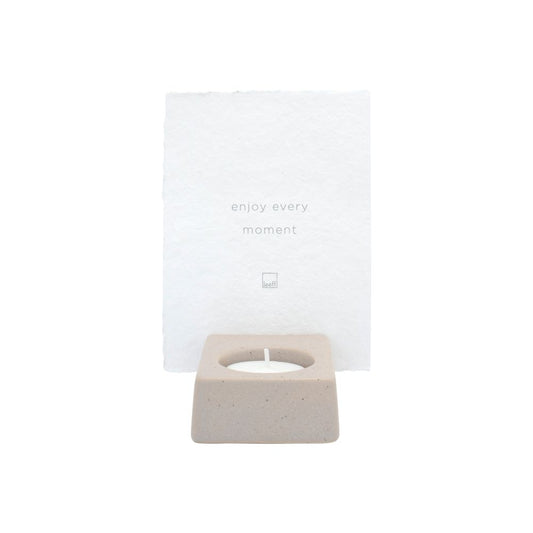 Card Holder Set - Enjoy every moment