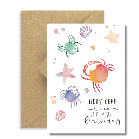 Holy crab, it's your birthday