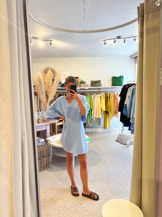 Casual bluechic