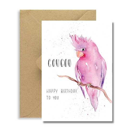 Coucou, happy birthday to you
