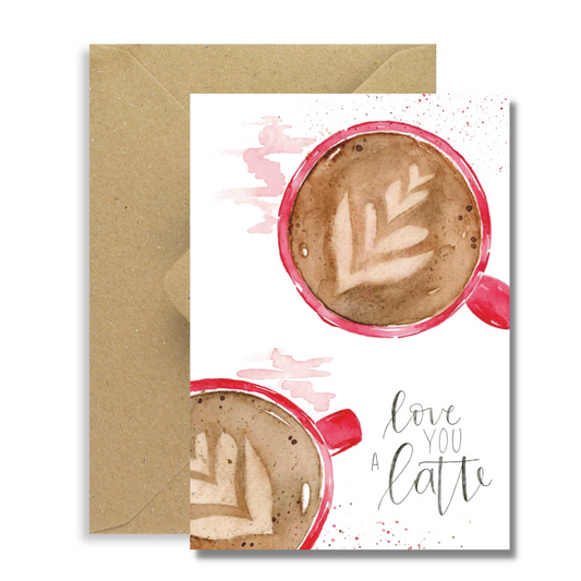 Love you a latte