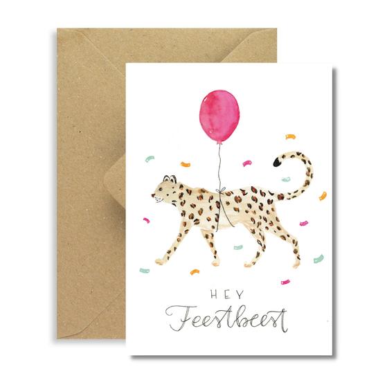 Hey feestbeest