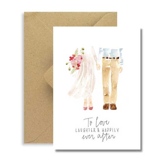 To love laughter en happily ever after