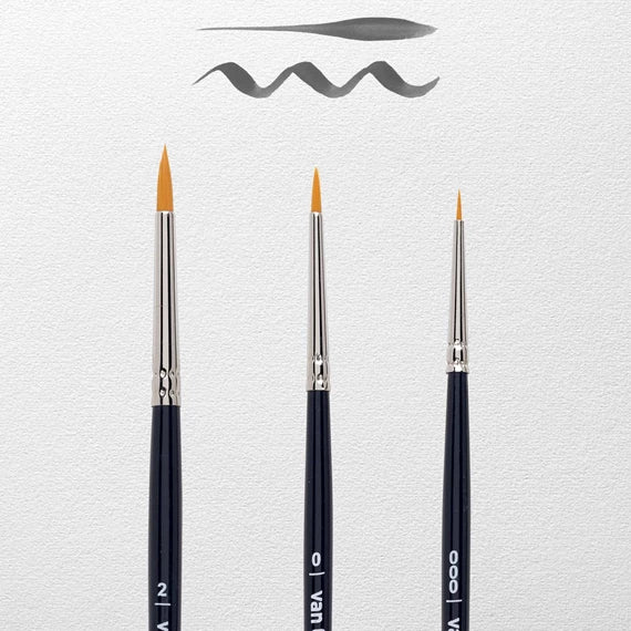 Penselenset voor aquarelverf