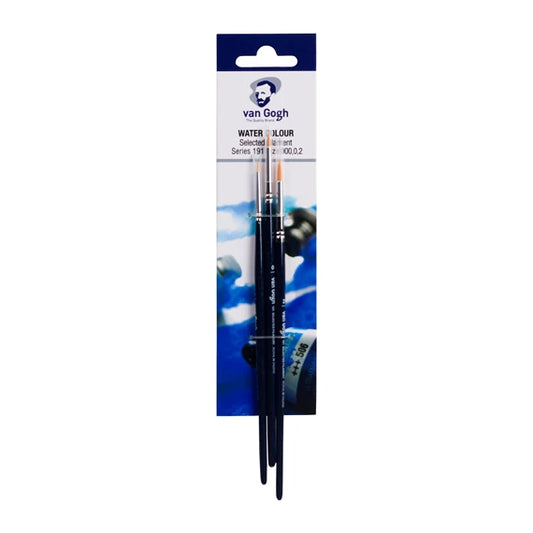 Penselenset voor aquarelverf