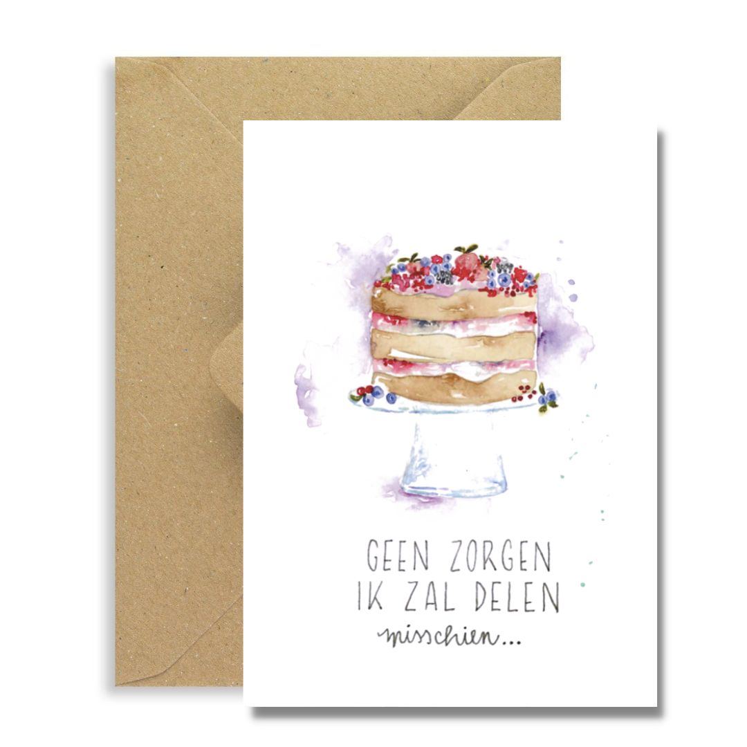 Ik zal delen, misschien