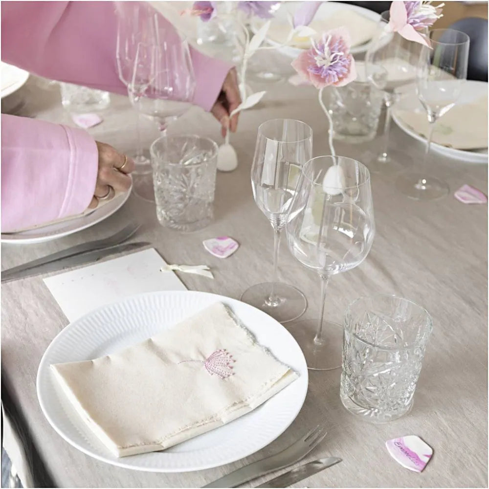 DIY Tafel decoratie