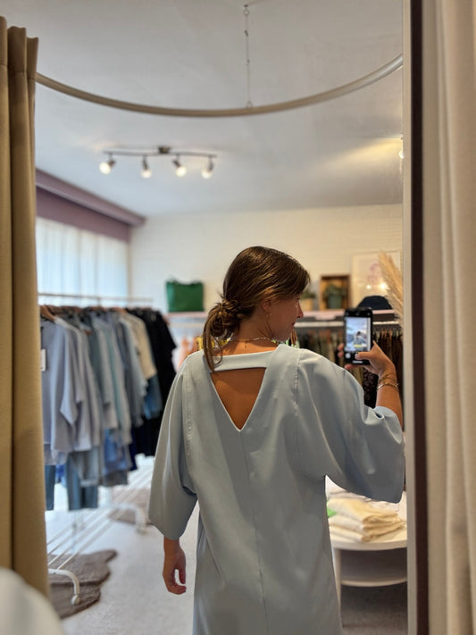 Casual bluechic
