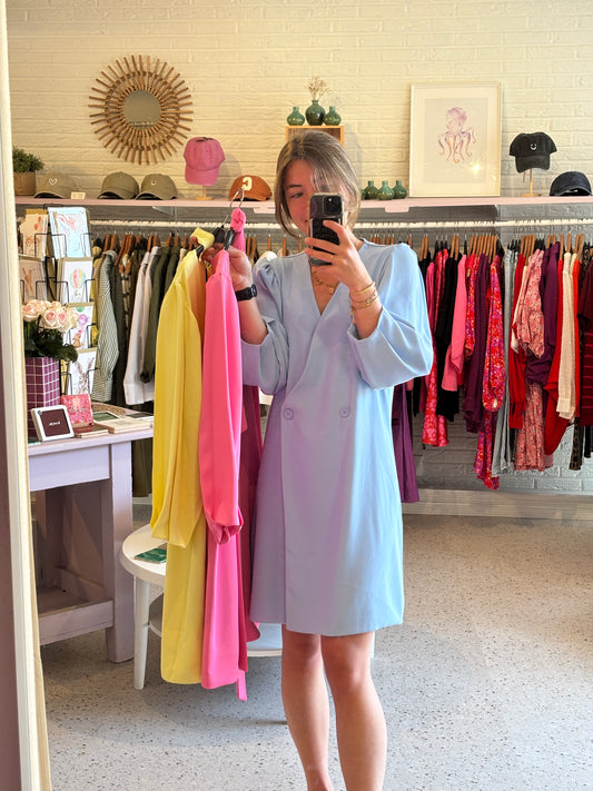 Skyblue dress