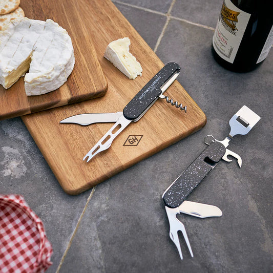 Cheese & wine tool