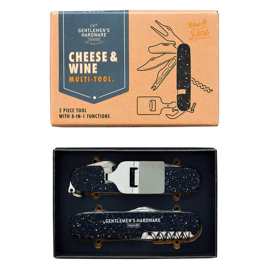 Cheese & wine tool