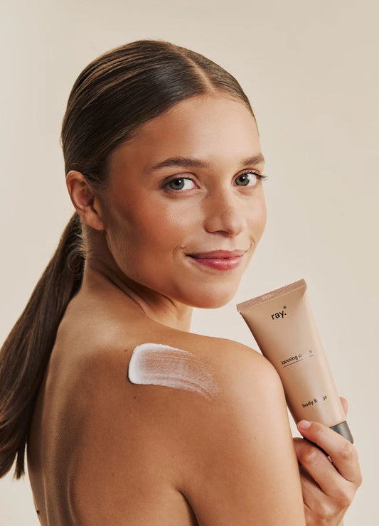 Tanning cream - 100 ml