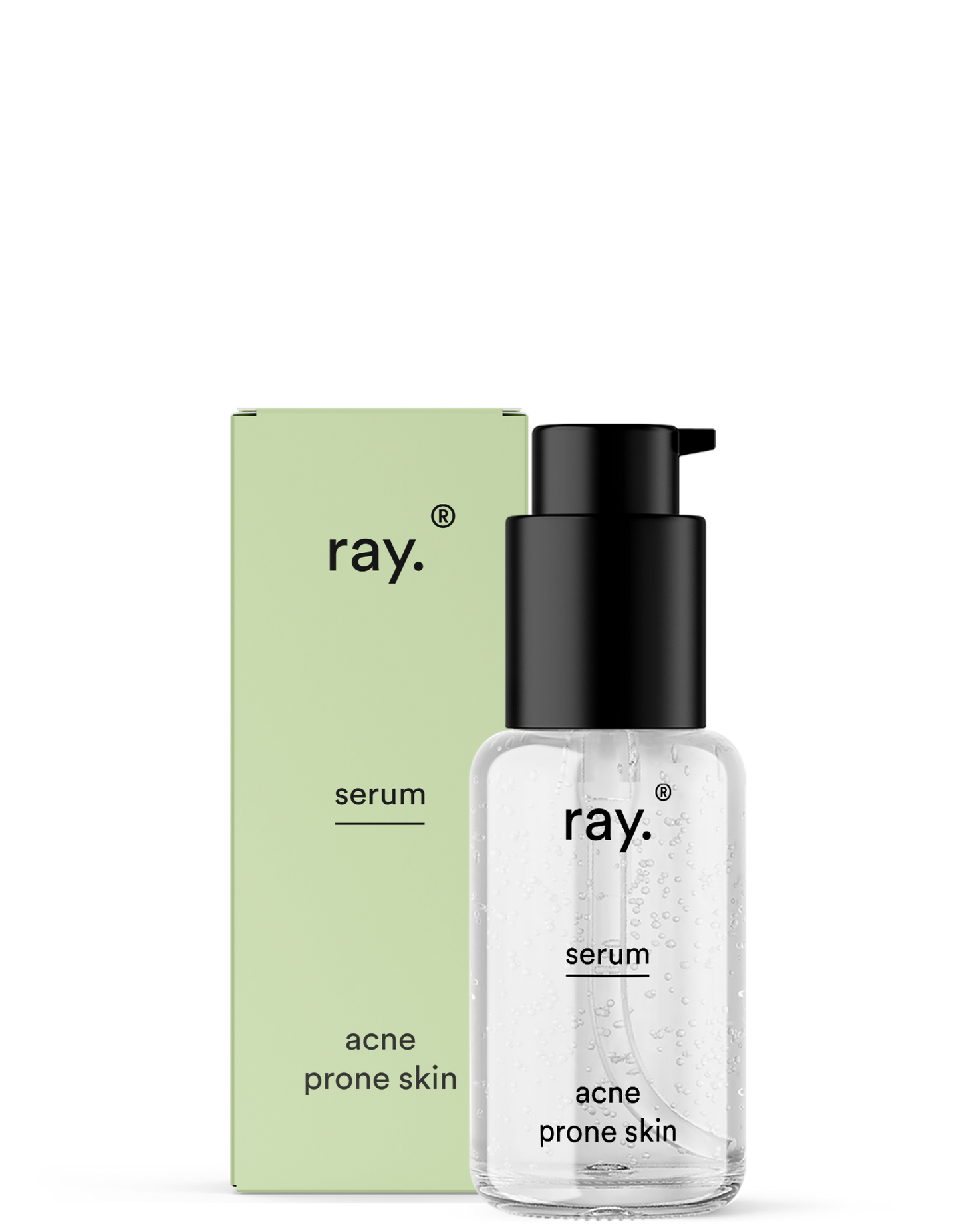 Acne Gevoelige Huid Serum (30ml)
